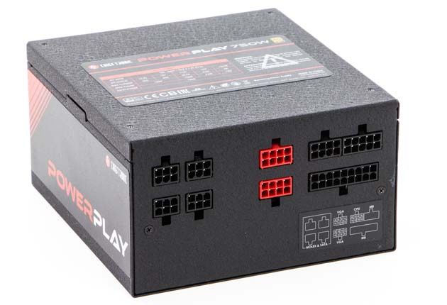 Chieftronic PowerPlay Gold GPU-750FC