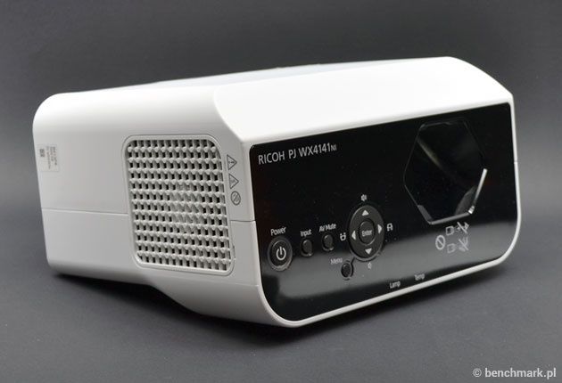 Ricoh PJ WX4141NI leżąco