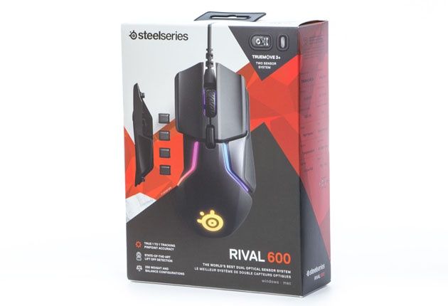 SteelSeries Rival 600 - pudełko