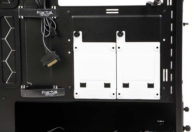 Fractal Design Define S2 - miejsce na nośniki 2,5 cala