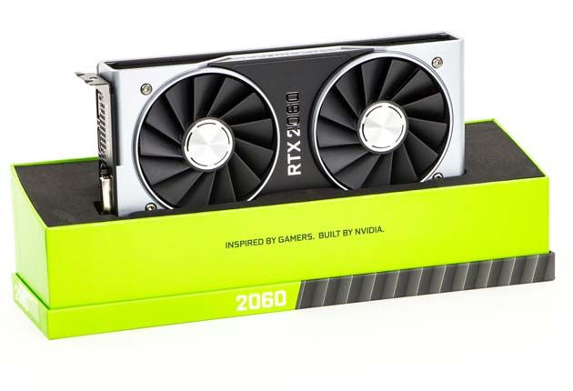 GeForce RTX 2060 w pudełku