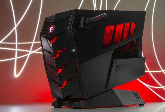 MSI Aegis 3 - podświetlenie