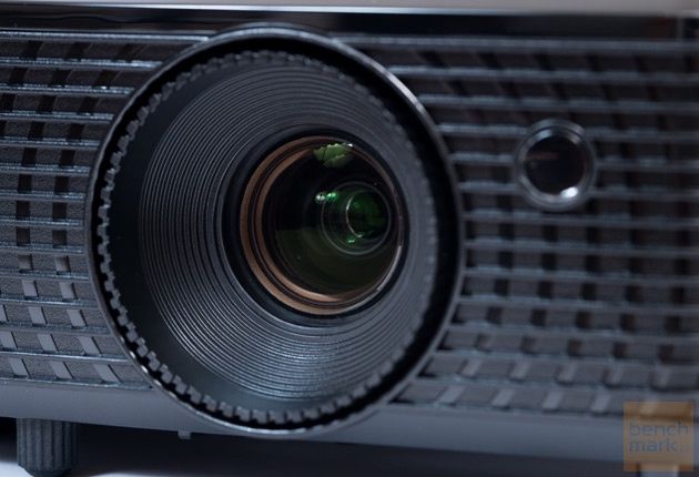 Optoma HD142X obiektyw