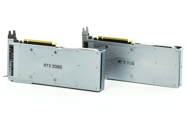 Backplate NVIDIA RTX