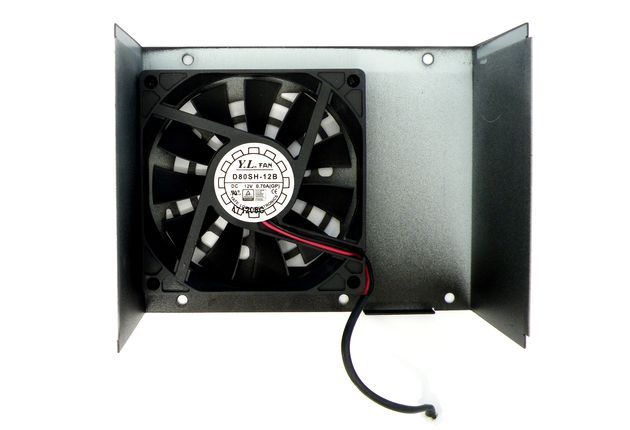 Chieftec Compact SFX CSN-550C - wnętrze zasilacza