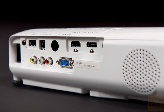 Epson EB-U32 tylna ścianka