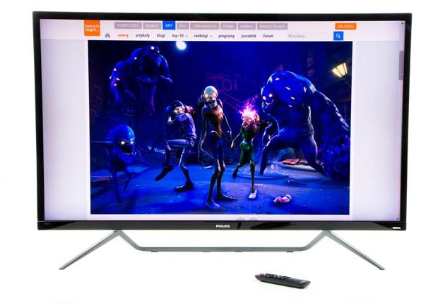 Philips Momentum 436M6VBPAB - monitor 4K HDR do gier i filmów