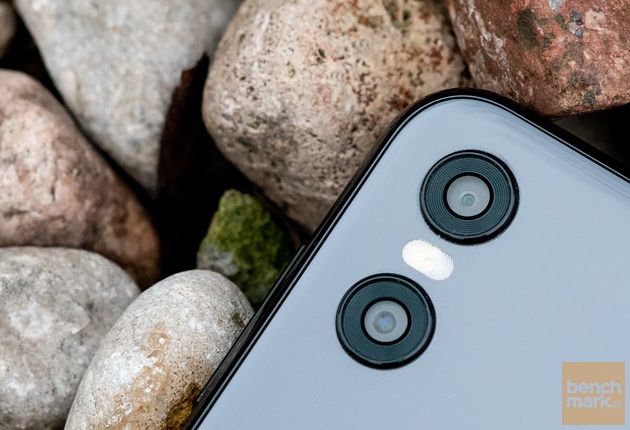 Motorola One tylny aparat