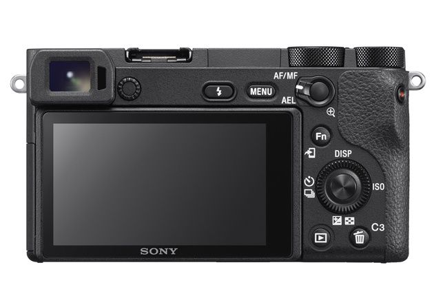 Sony A6500 tył