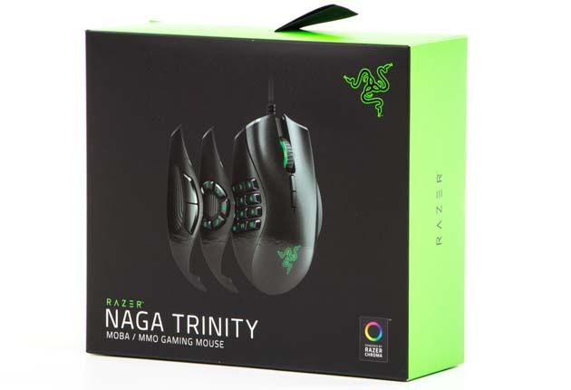 Razer Naga Trinity - pudełko