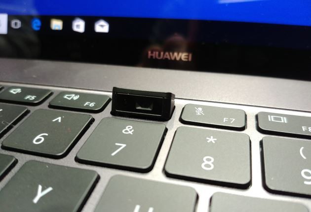 Huawei MateBook X Pro kamera