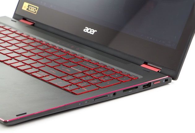 Acer Nitro 5 Spin prawy bok
