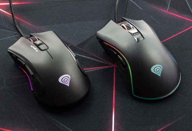 Genesis Krypton 770 i Genesis Krypton 800 - podświetlenie RGB