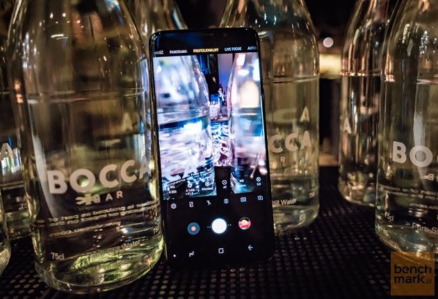 Samsung Galaxy S9+ lifestyle przód