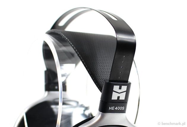 HiFiMAN HE-400S - zawieszenie