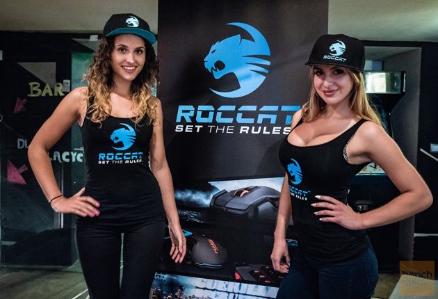 Roccat dziewczyny