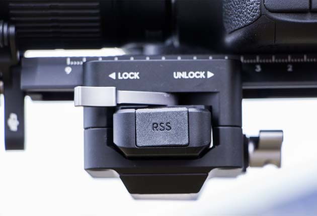 Dji Ronin-S - gniazdo RSS