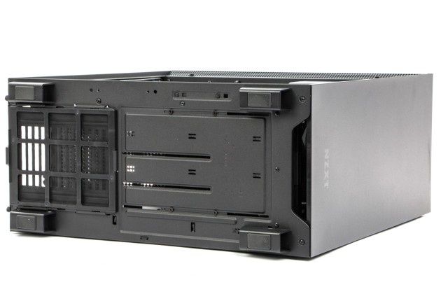 NZXT H700i filtr zasilacz spód