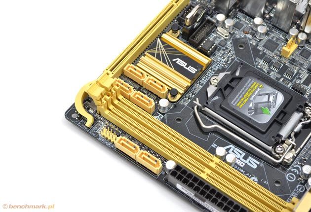 ASUS Z87I-Pro sloty RAM