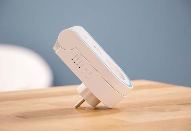 TP-Link RE360 widok z boku