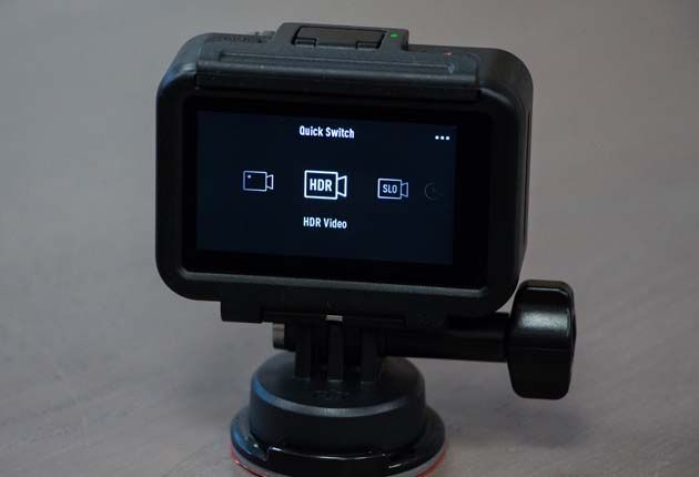 DJI Osmo Action - rozszerzone menu Quick Switch