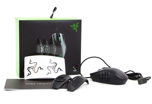 Razer Naga Trinity - co w komplecie