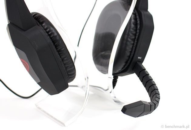 Natec Genesis H59 - muszle i mikrofon