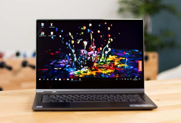 Lenovo Yoga C930 ekran 4K Dolby Vision