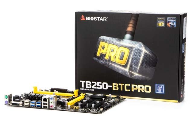 Biostar TB250-BTC PRO