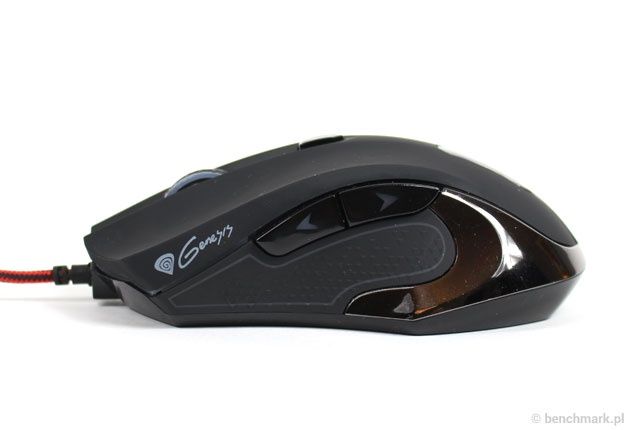 Natec Genesis GX75 - widok od lewego boku