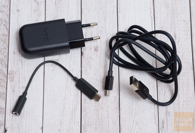 HTC U11 ładowarka, adapter słuchawek