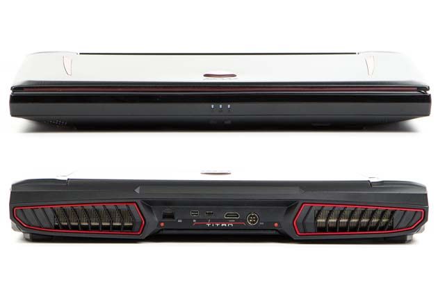 MSI GT75VR 7RF Titan Pro przód i tył