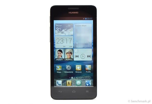 Huawei Ascend G510 przód
