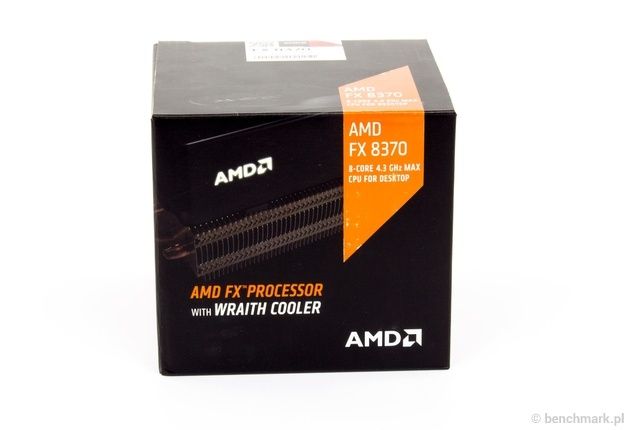 AMD FX-8370 procesor z chłodzeniem Wraith Cooler