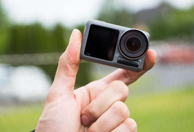 DJI Osmo Action - niewielka kamerka sportowa