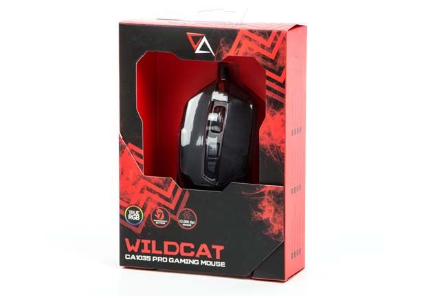 CA Wildcat - myszka w pudełku