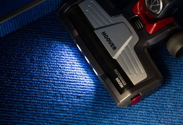 Hoover Rhapsody - odkurzacz z lampką