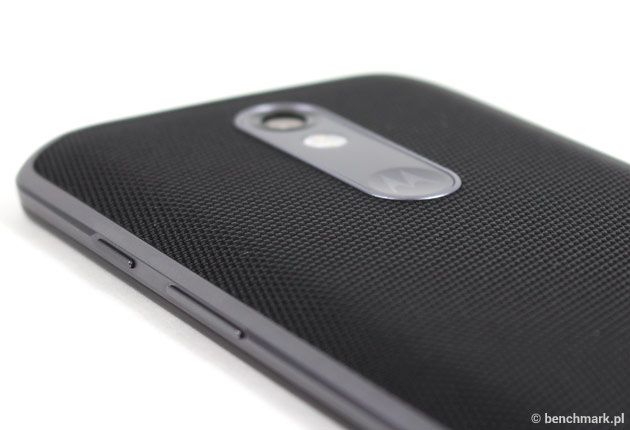 Lenovo Moto X Force - nylon balistyczny