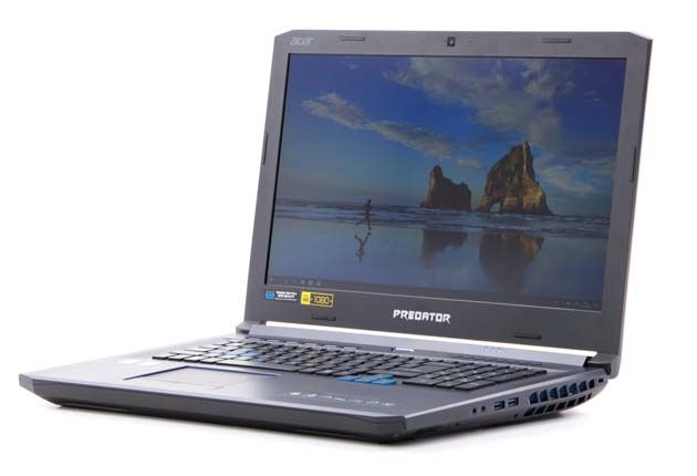 Acer Helios 500 kąty widzenia