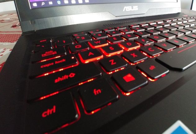 Asus FX503VD klawiatura