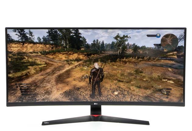 LG 34UC89G-B Curved ekran nisko