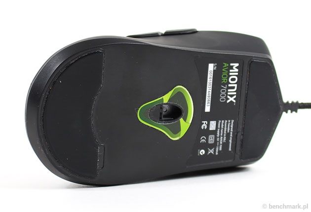 Mionix AVIOR 7000 sensor