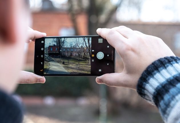 Moto G7 Plus aparat