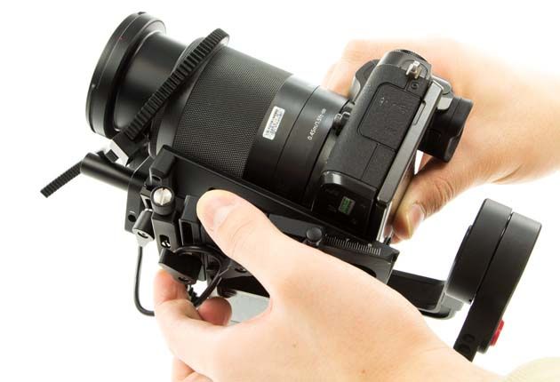 Zhiyun WeeBill Lab - szybkozłączka