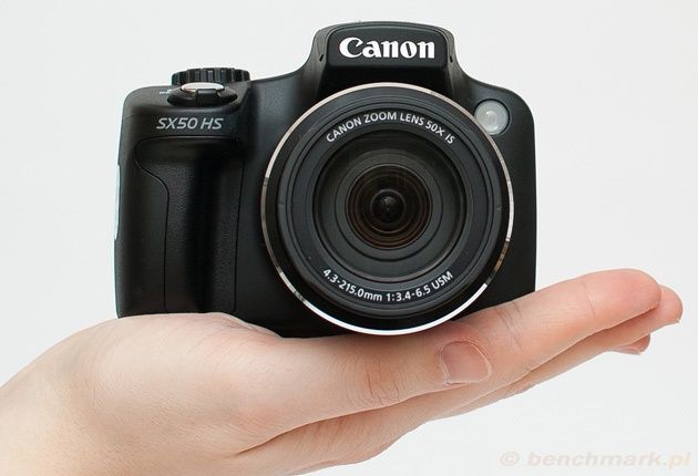 Canon Powershot SX50 HS widok przód