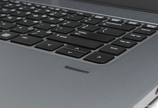 HP EliteBook 755 G2 czytnik linii papilarnych