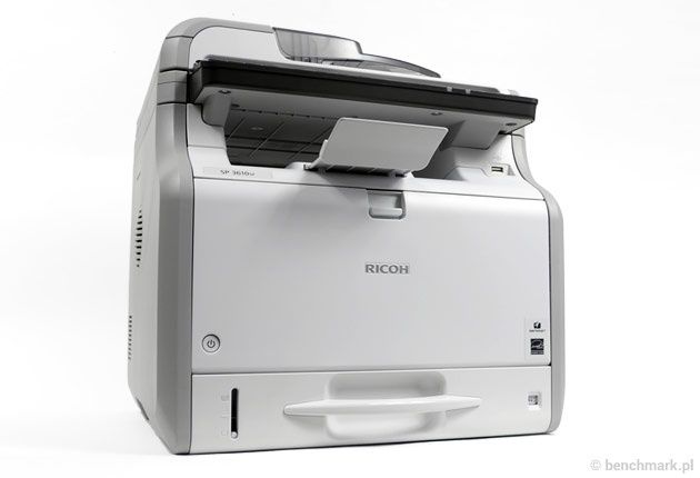 Ricoh SP 3610SF odbiornik papieru