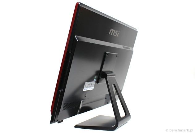 MSI Gaming 24GE tył