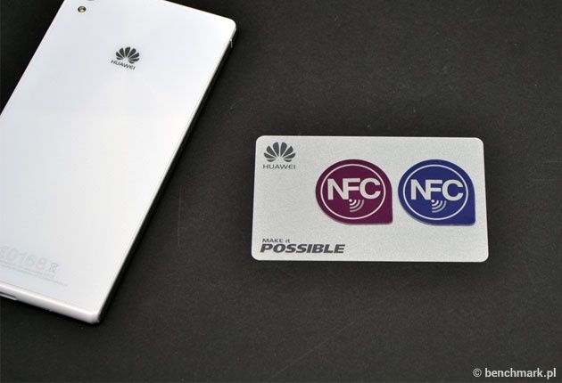 Huawei Ascend P7 - nfc