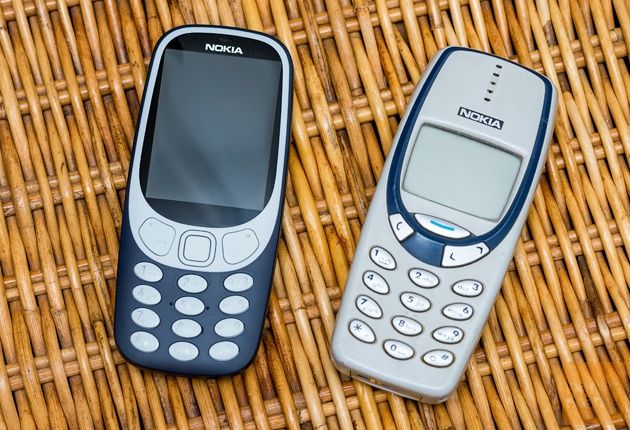 Nokia 3310 (2017)  i Nokia 3330